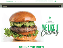 Tablet Screenshot of buffburger.com